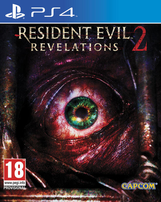 Resident Evil Revelations 2
by Capcom
PS4