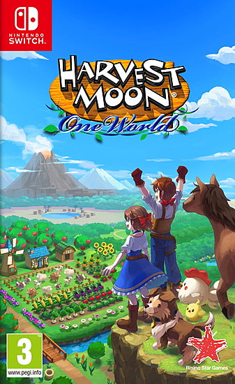 Harvest Moon: One World
by Natsume
Switch