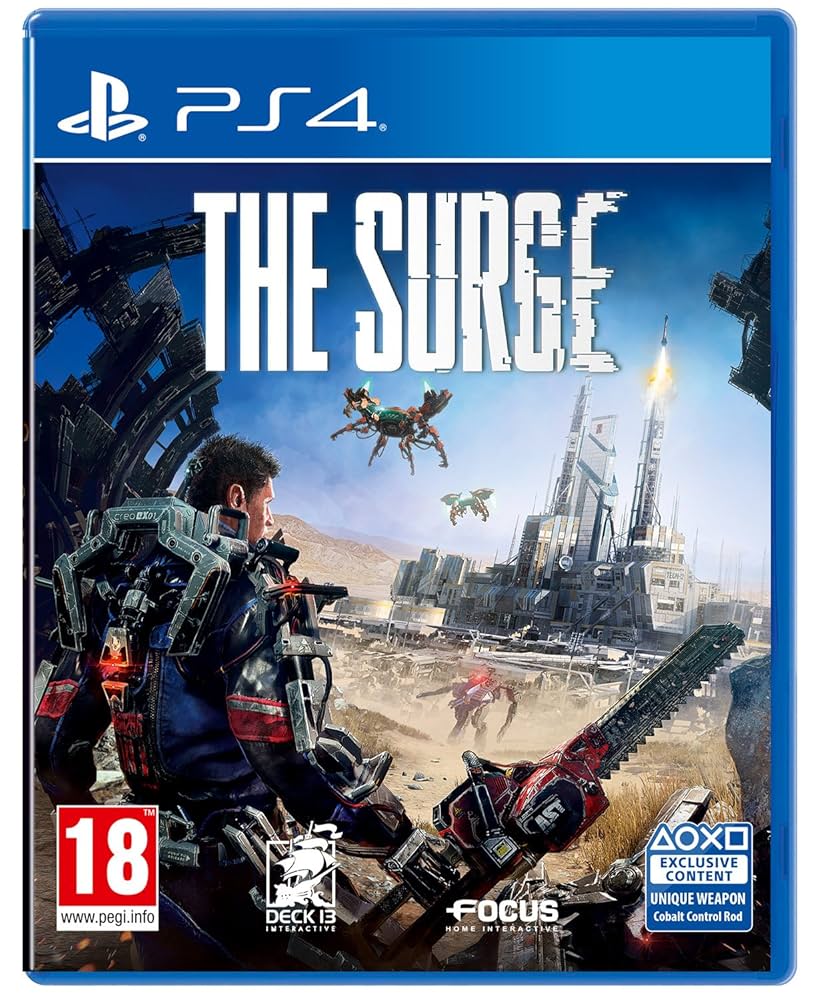 The Surge
by Focus Home Interactive
PS4