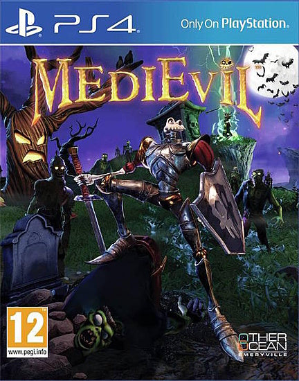 MediEvil
by Sony Interactive Entertainment
PS4