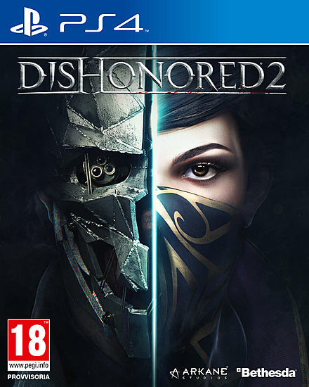 Dishonored 2
by Bethesda Softworks
PS4