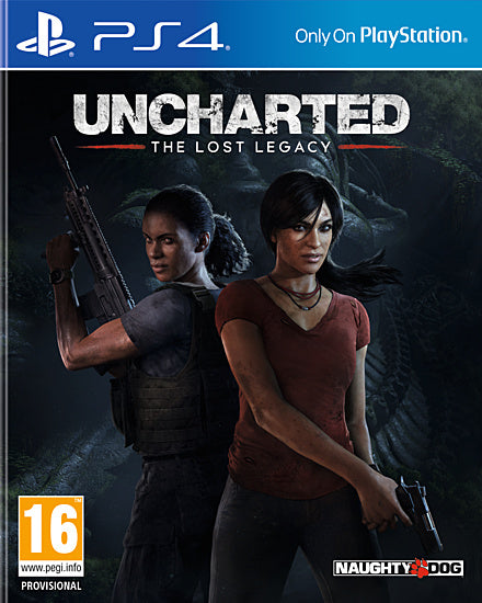 Uncharted: L'Eredità Perduta
by Sony Interactive Entertainment
PS4