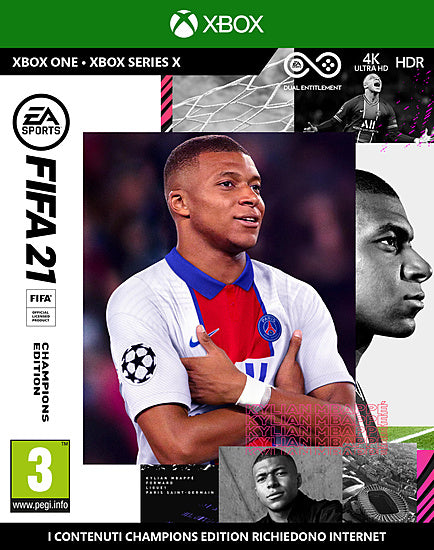Fifa 21 - Champions Edition (include upgrade gratuito per Xbox Series X)
by Electronic Arts
XboxONE