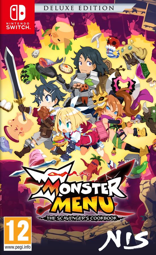 Monster Menu: The Scavenger’s Cookbook - Deluxe Edition
by Nis America
Switch