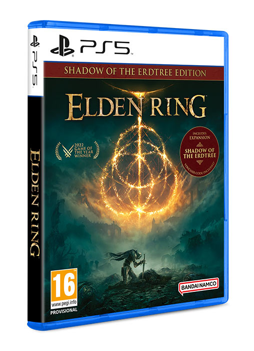 Elden Ring - by Bandai Namco Entertainment
PS5