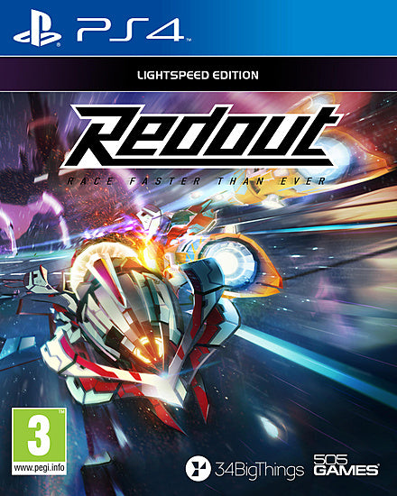 RedOut Lightspeed Edition
by Sega
PS4
