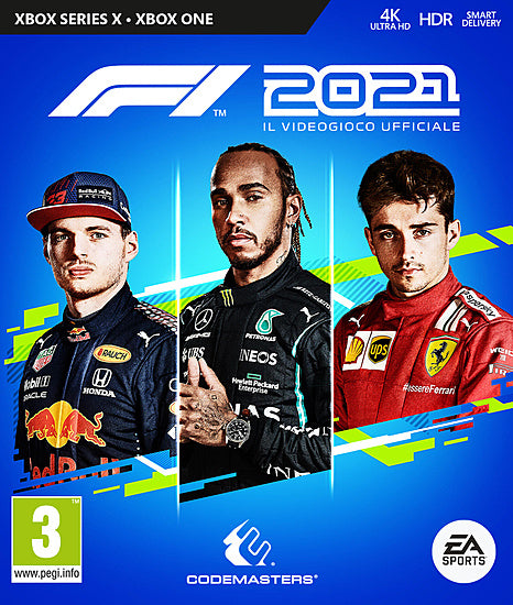 F1® 2021 (Compatibile con Xbox Series X)
by Codemasters
XboxONE