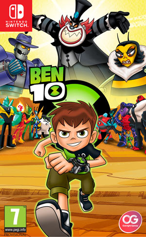 Ben 10
by Bandai Namco Entertainment
Switch