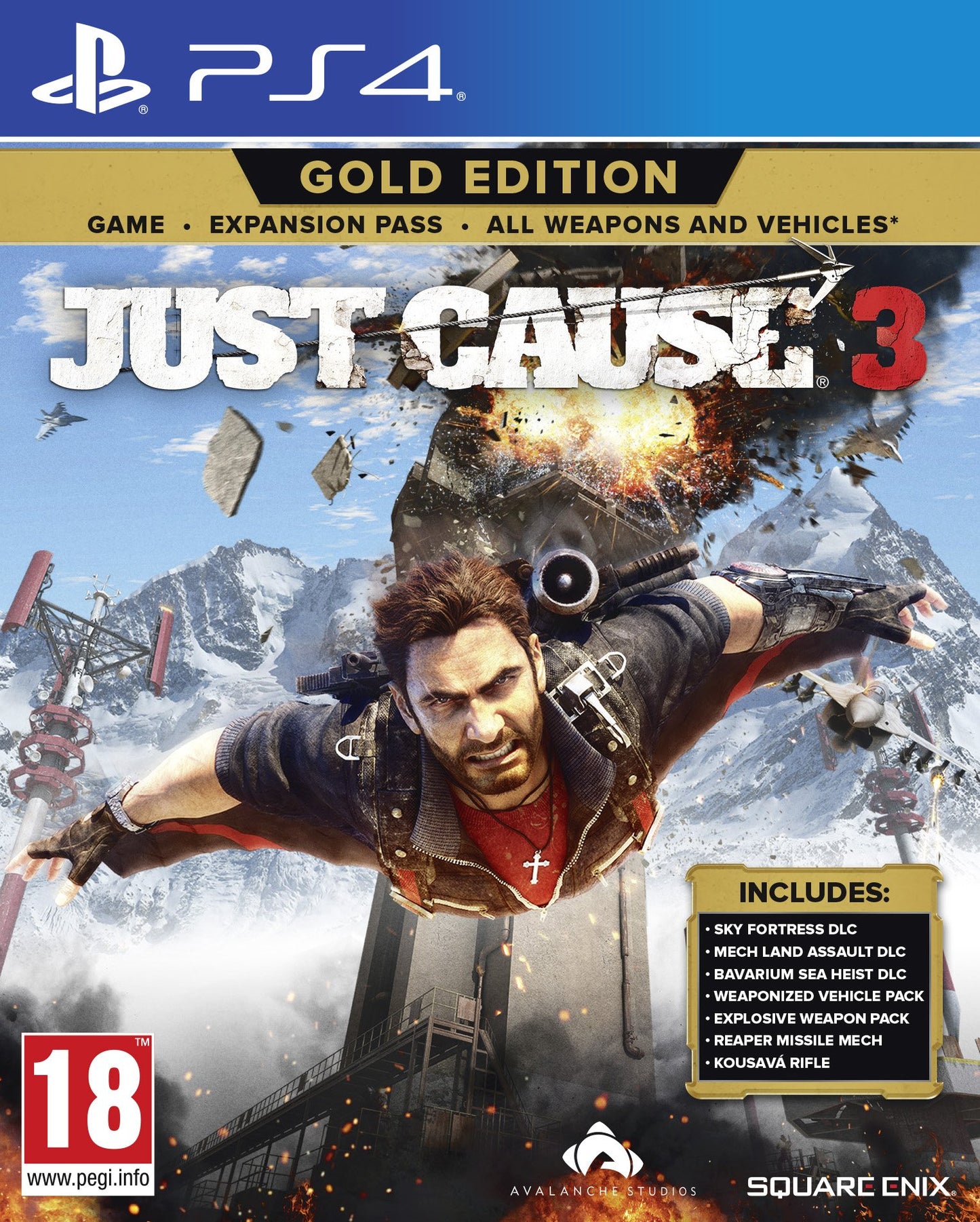 Just Cause 3 - Gold Edition
by Square Enix
PS4