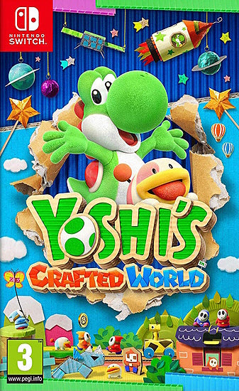 Yoshi's Crafted World
by Nintendo
Switch