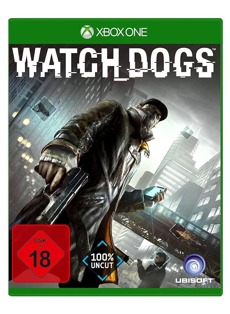 Watch Dogs
by Ubisoft
Xbox Series