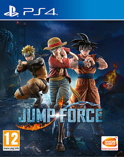 Jump Force
by Bandai Namco Entertainment
PS4