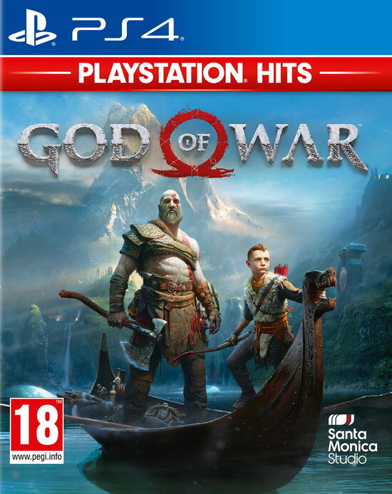 God of War PlayStation Hits
by Sony Interactive Entertainment
PS4