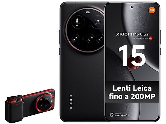 XIAOMI 15 Ultra + Kit, 512 GB, BLACK