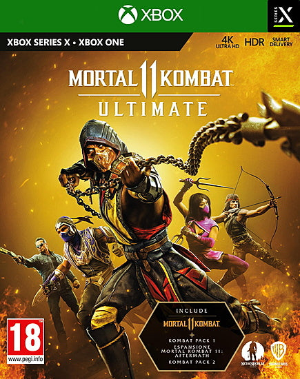 Mortal Kombat 11 Ultimate (Compatibile con Xbox Series X)
by Warner Bros. Games
XboxONE