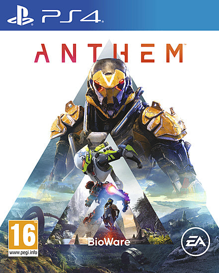 Anthem  
by EA Electronic Arts
PS4