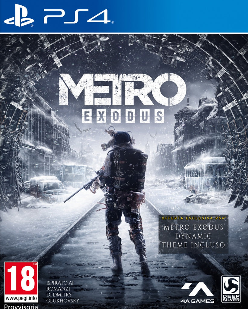 Metro Exodus Ps4