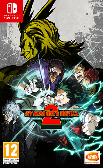 My Hero One's Justice 2  
by Bandai Namco Entertainment
Switch
