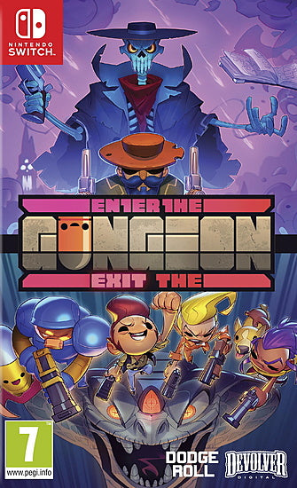 Enter x Exit The Gungeon  
by Devolver Digital
Switch