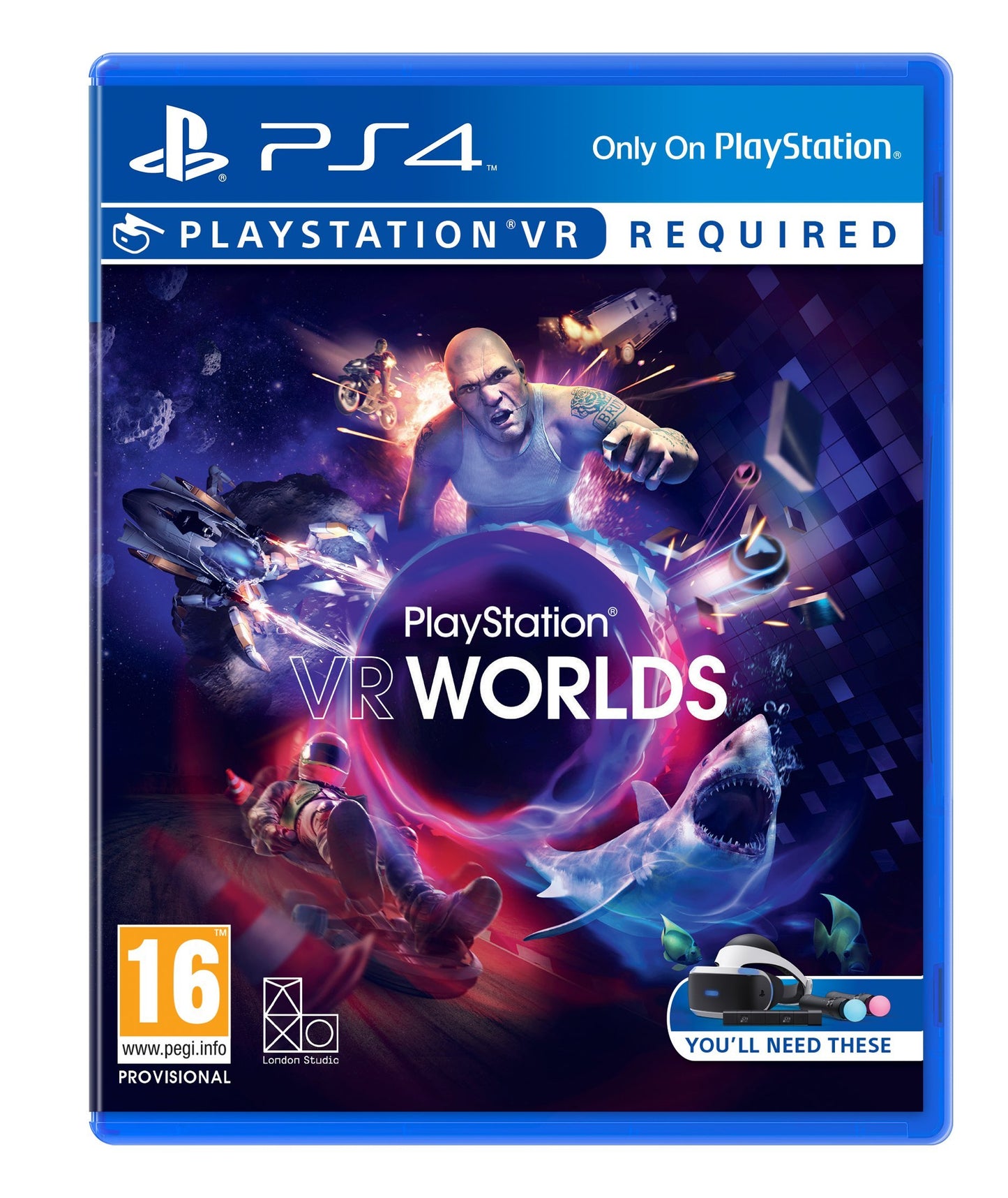 PlayStation VR Worlds Ps4