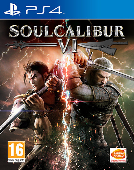 SoulCalibur VI  
by Bandai Namco Entertainment
PS4