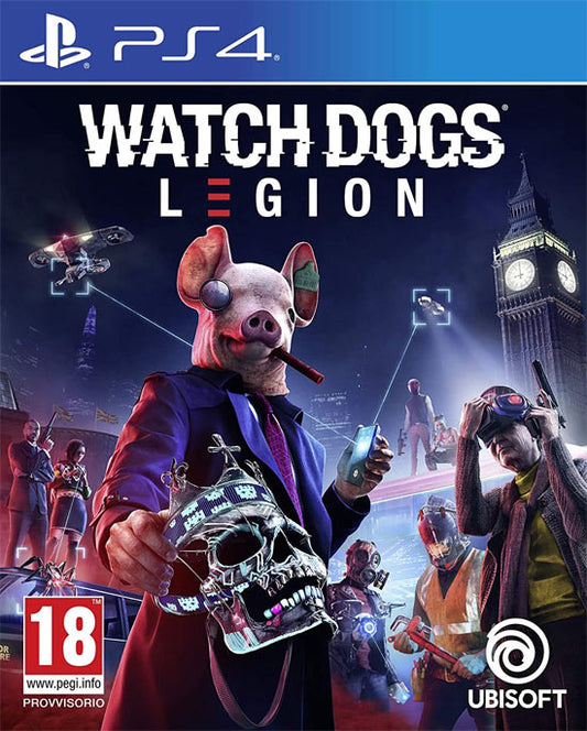 Watch Dogs: Legion 
by Ubisoft
PS4