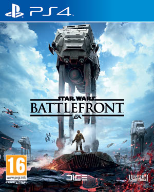 Star Wars Battlefront  
by Electronic Arts
PS4