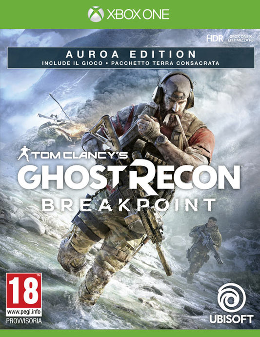 Tom Clancy's Ghost Recon Breakpoint - Auroa Edition   Esclusiva GameStop
by Ubisoft
XboxONE