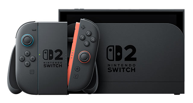 Nintendo Switch 2  
by Nintendo
Switch 2