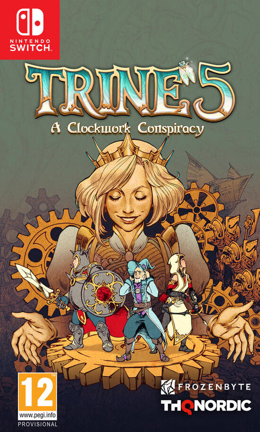 Trine 5: A Clockwork Conspiracy INT  
by THQ Nordic
Switch