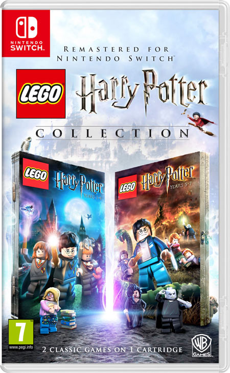 LEGO Harry Potter Collection Remastered  
by Warner Bros. Interactive
Switch
