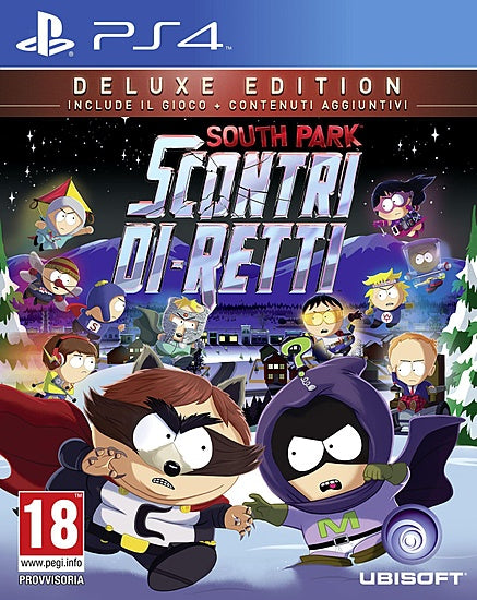 South Park: Scontri Di-Retti  
by Ubisoft
PS4