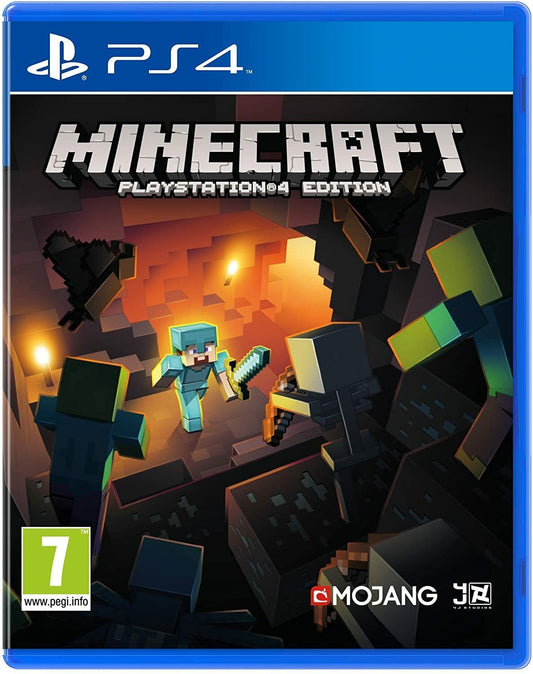 Minecraft PlayStation 4 edition PS4