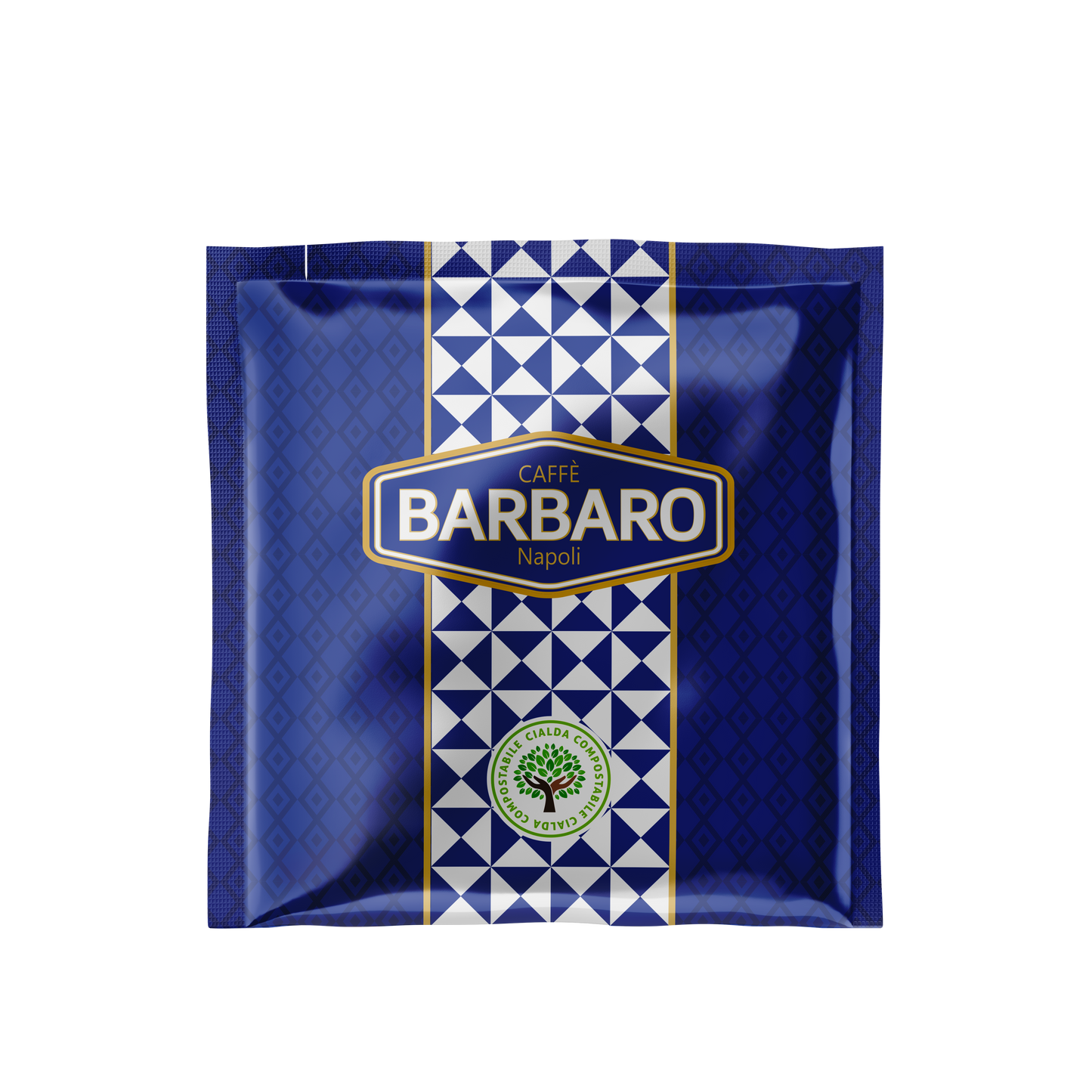 Capsule Caffè Barbaro compatibili con macchine da caffè a marchio Lavazza® A Modo mio® - Cremoso