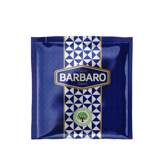 Capsule Caffè Barbaro compatibili con macchine da caffè a marchio Nespresso® - Cremoso