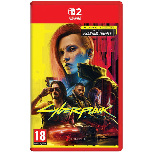 Cyberpunk 2077 Ultimate Edition NSW 2 - GIOCO NINTENDO SWITCH 2