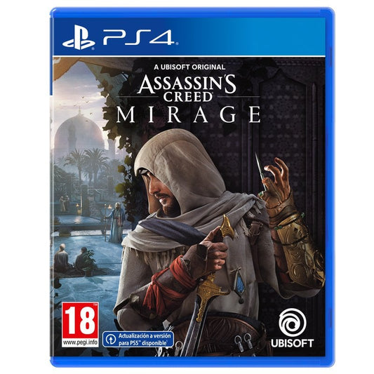 Assassin's Creed Mirage  
by Ubisoft
PS4