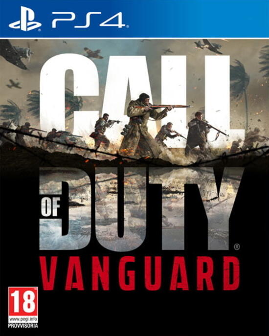 Call of Duty Vanguard  
by Activision
PS4