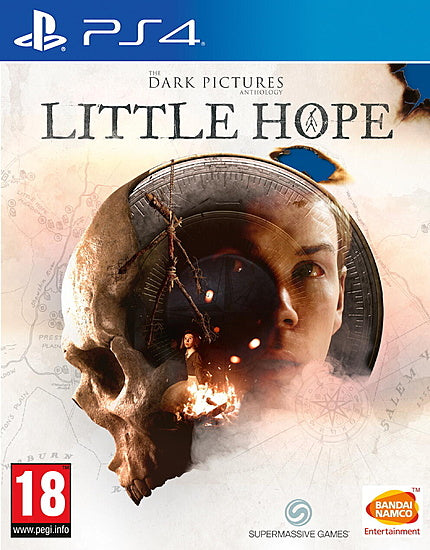 The Dark Pictures Anthology - Little Hope  
by Bandai Namco Entertainment
PS4