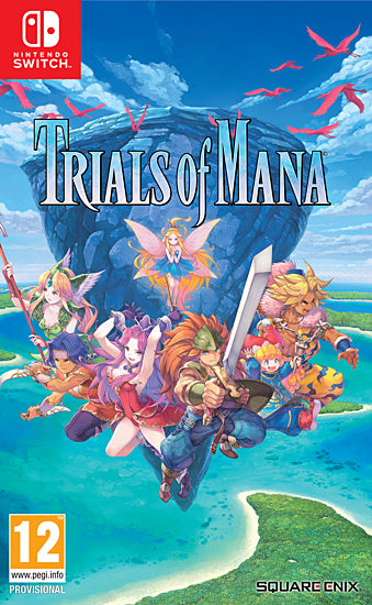 Trials Of Mana  
by Square Enix
Switch