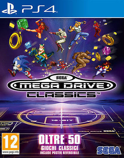SEGA Mega Drive Classics  
by Sega
PS4