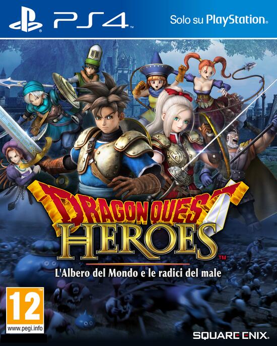 Dragon Quest Heroes - DayOne Edition  
by Square Enix
PS4