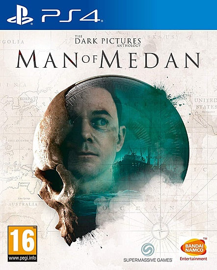 The Dark Pictures Anthology: Man of Medan  
by Bandai Namco Entertainment
PS4