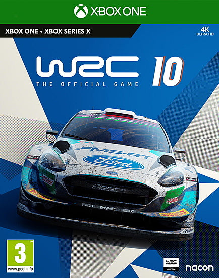 WRC 10 (Compatibile con Xbox Series X) 
by Nacon
XboxONE