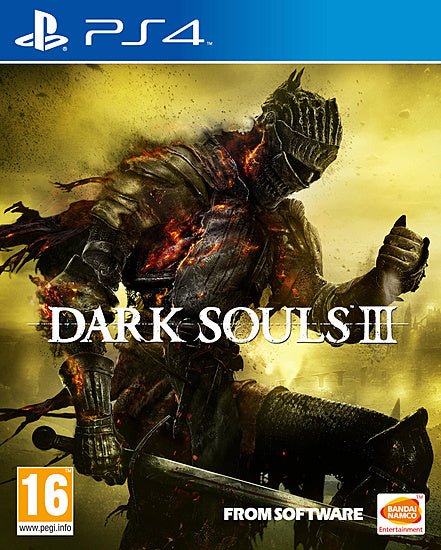 Dark Souls III  
by Bandai Namco Entertainment
PS4
