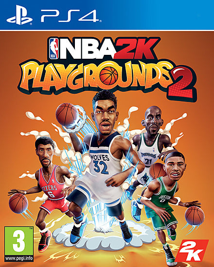 NBA 2K Playgrounds 2  
by 2K
PS4