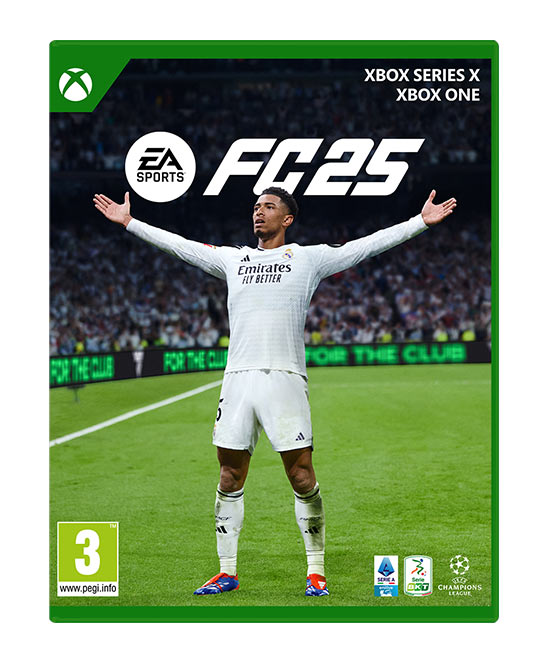 EA SPORTS FC™ 25  
by Electronic Arts
XboxSeries