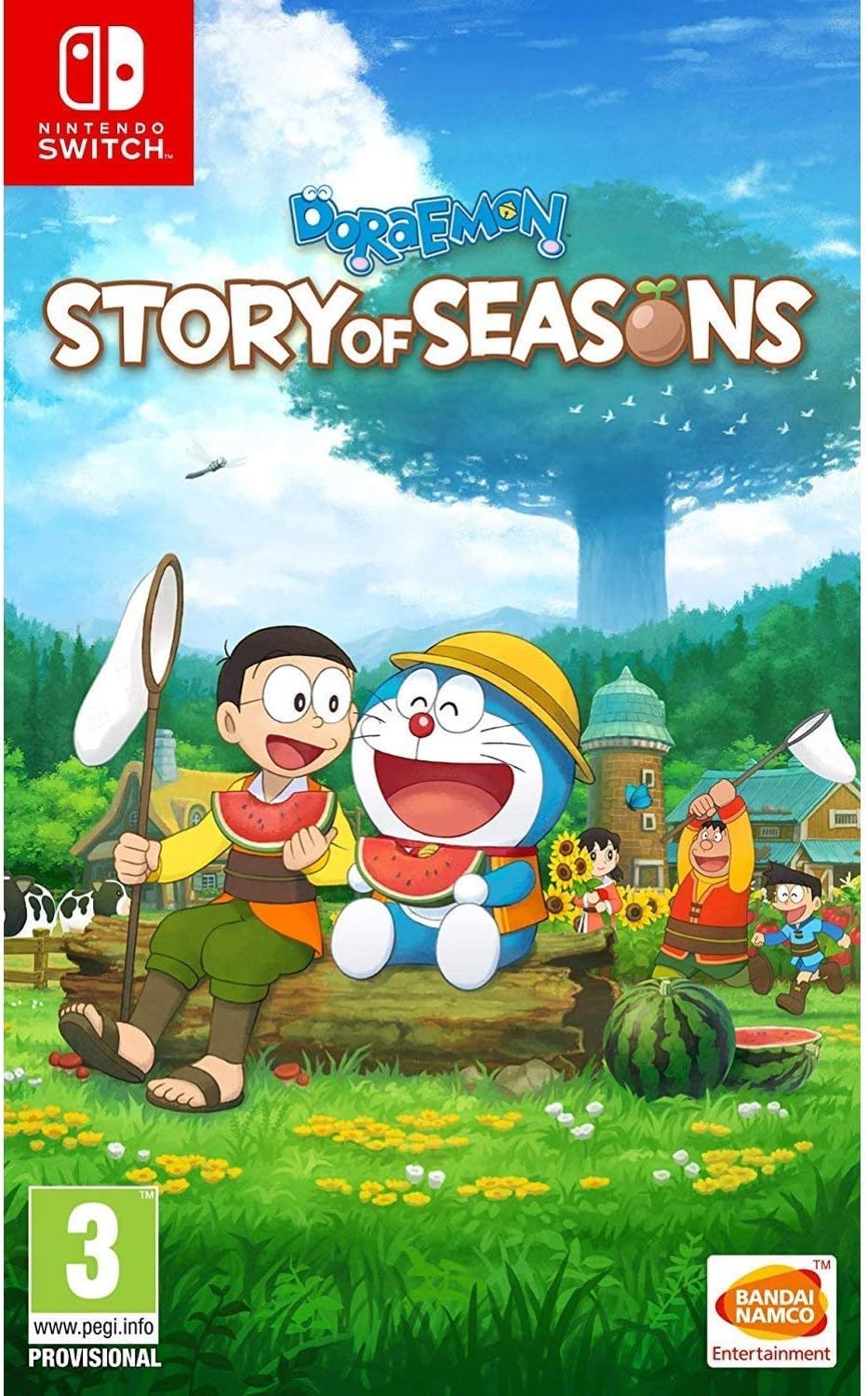 Doraemon: Story Of Seasons  
by Bandai Namco Entertainment switch