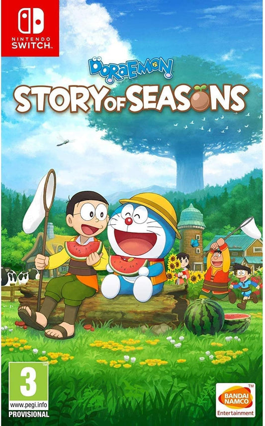 Doraemon: Story Of Seasons  
by Bandai Namco Entertainment switch
