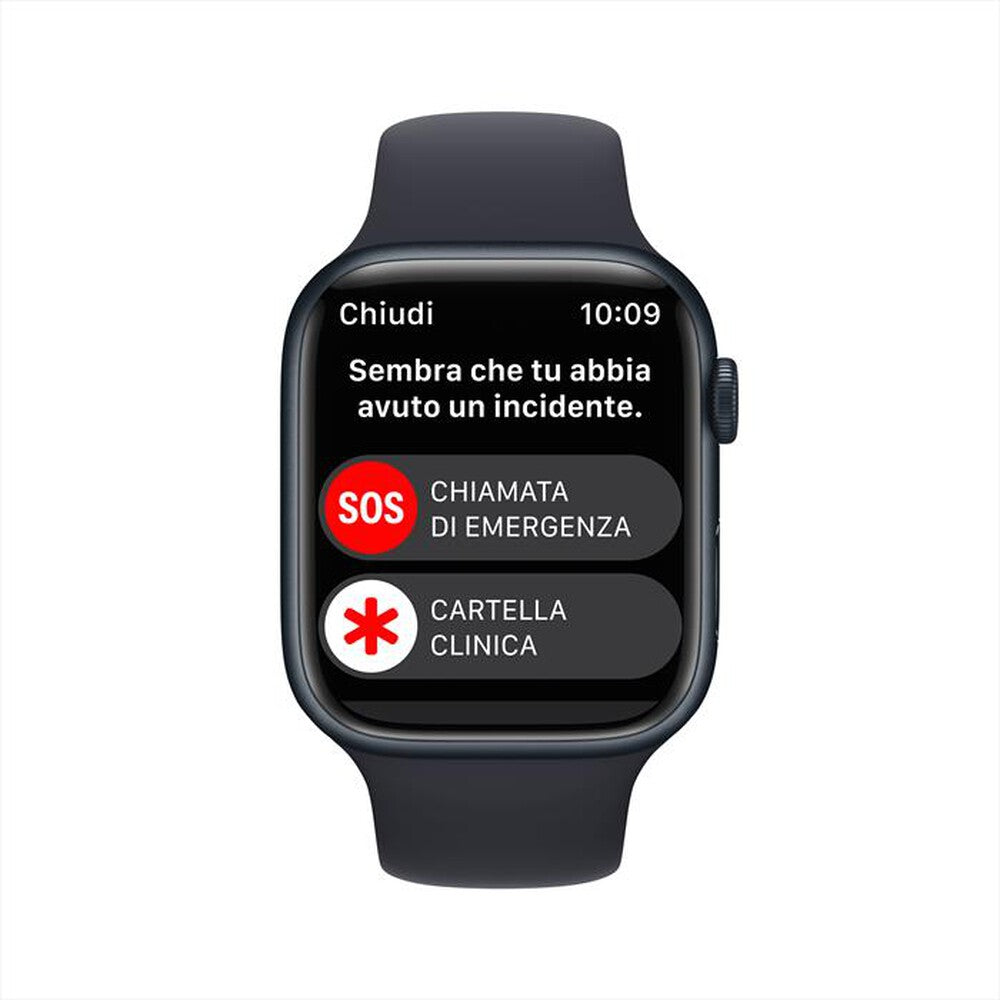 APPLE - Watch Series 8 GPS 41mm Alluminio-Mezzanotte
